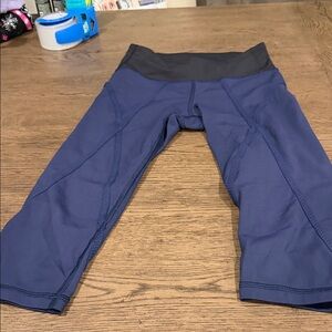 Women's Navy Blue Leggings